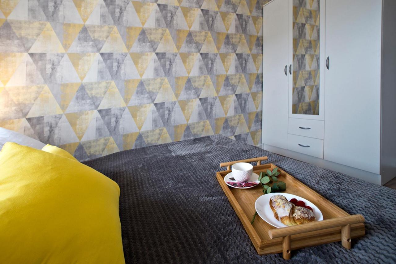 Komputerowa Serviced Apartments By P&O Warschau Exterior foto