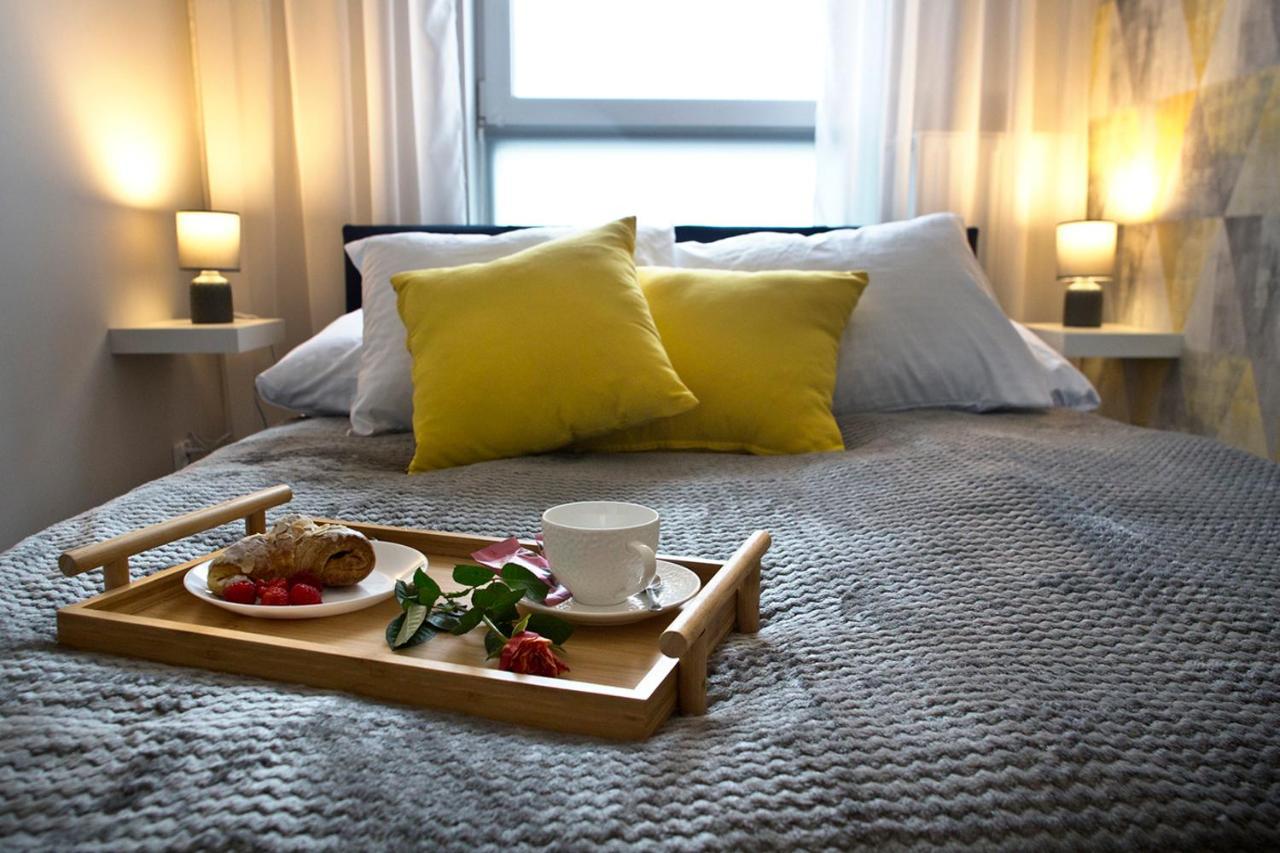 Komputerowa Serviced Apartments By P&O Warschau Exterior foto