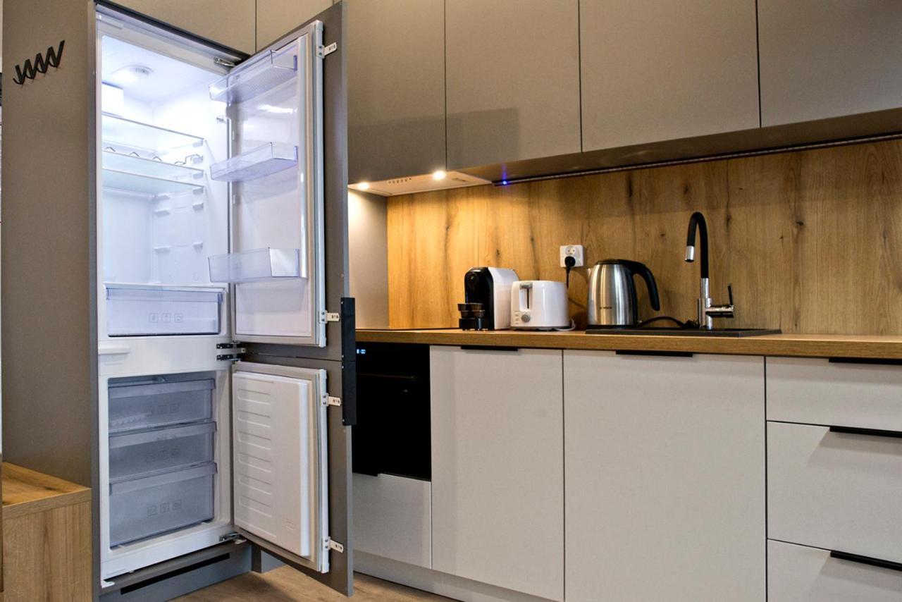 Komputerowa Serviced Apartments By P&O Warschau Exterior foto