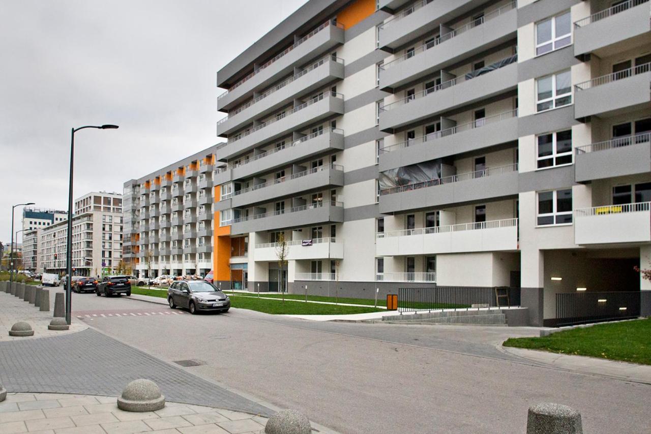 Komputerowa Serviced Apartments By P&O Warschau Exterior foto